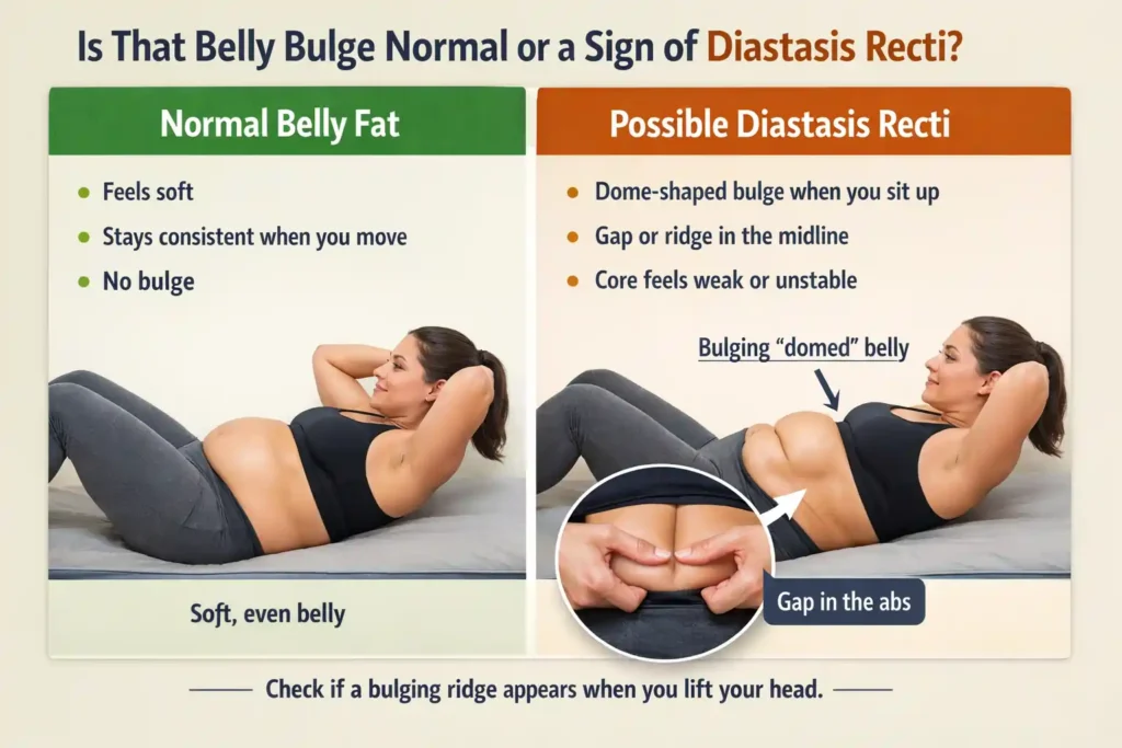 Is That Belly Bulge Normal or a Sign of Diastasis Recti Leicestershire