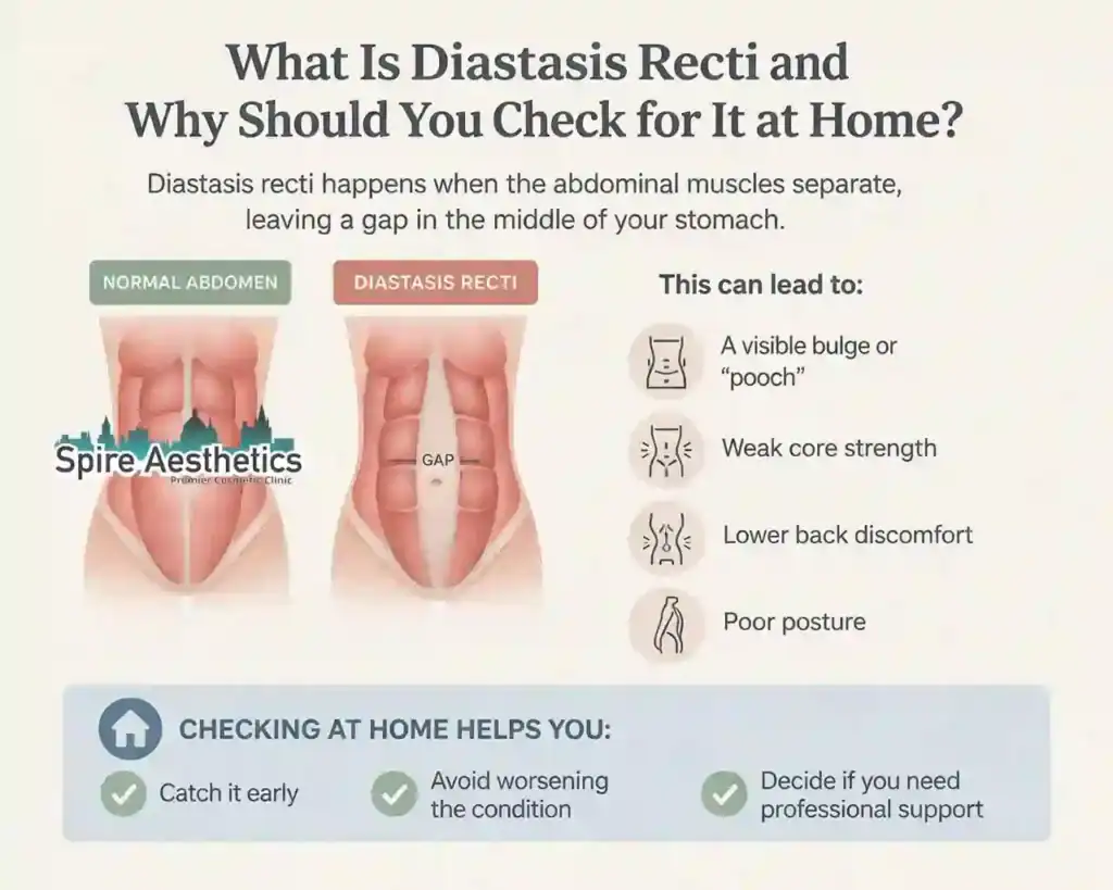 What Is Diastasis Recti and Why Should You Check for It at Home Leicestershire?