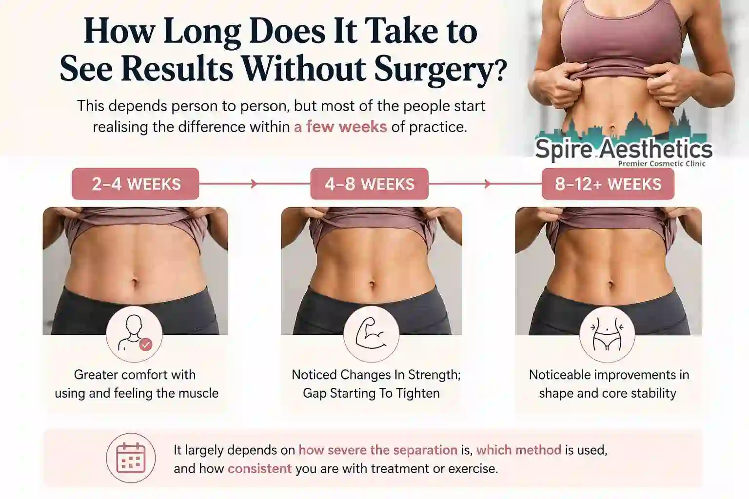How Long Does It Take to See Results Without Surgery Leicestershire?