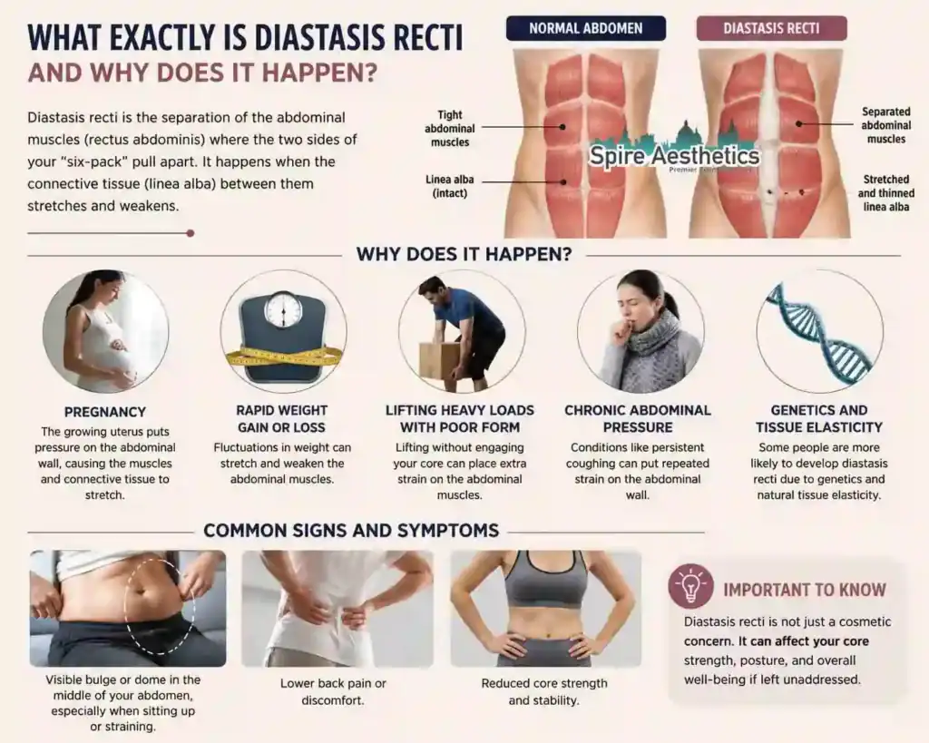 What Exactly Is Diastasis Recti and Why Does It Happen Leicestershire?