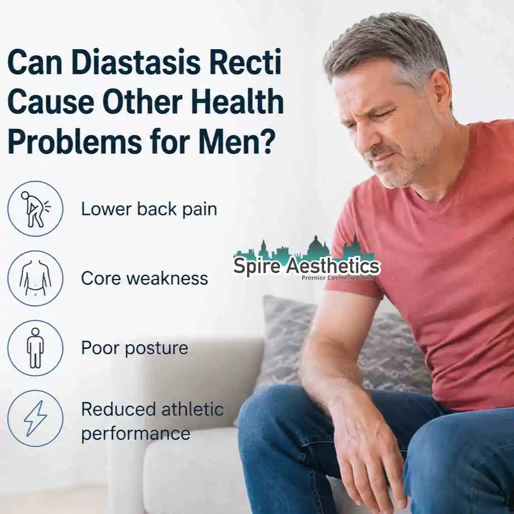 Can Diastasis Recti Cause Other Health Problems for Men Leicestershire?