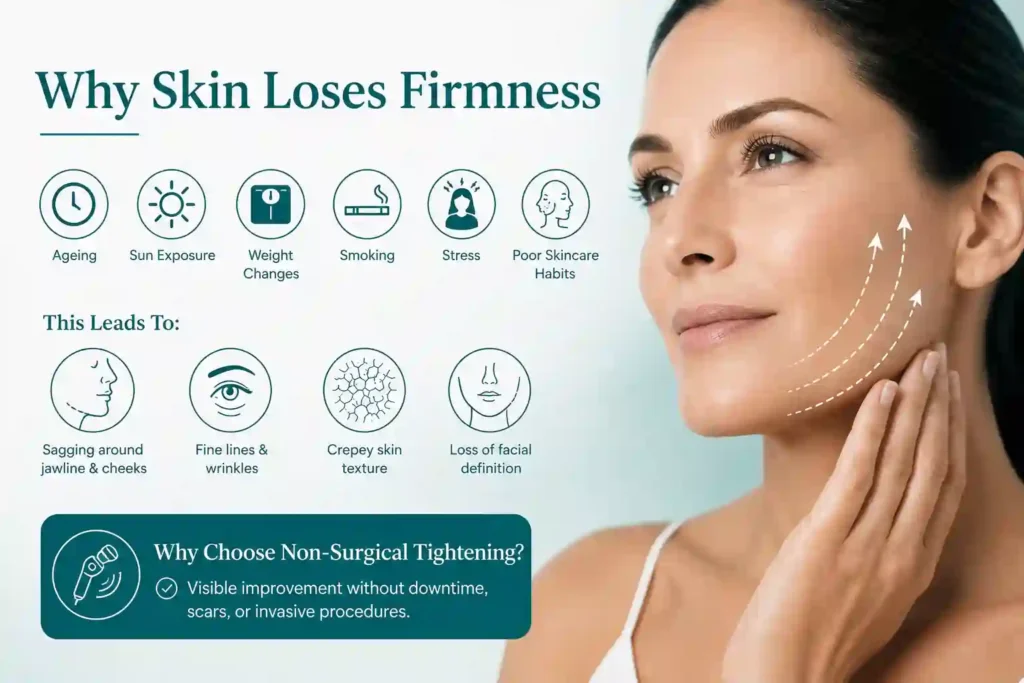 What Makes Skin Lose Firmness and Why Do People Seek Non-Surgical Tightening Leicestershire?