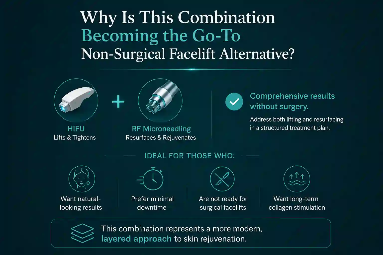Why Is This Combination Becoming the Go-To Non-Surgical Facelift Alternative Leicestershire
