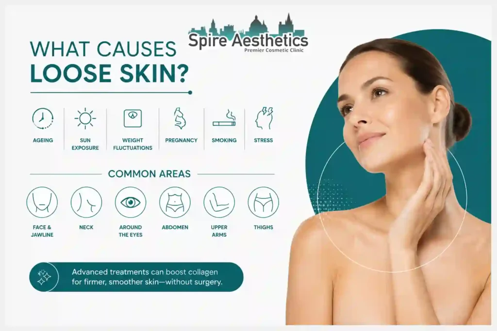 What Causes Loose Skin in the First Place Leicestershire?